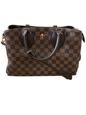 Louis Vuitton Normandy Noir/ Damier Ebene